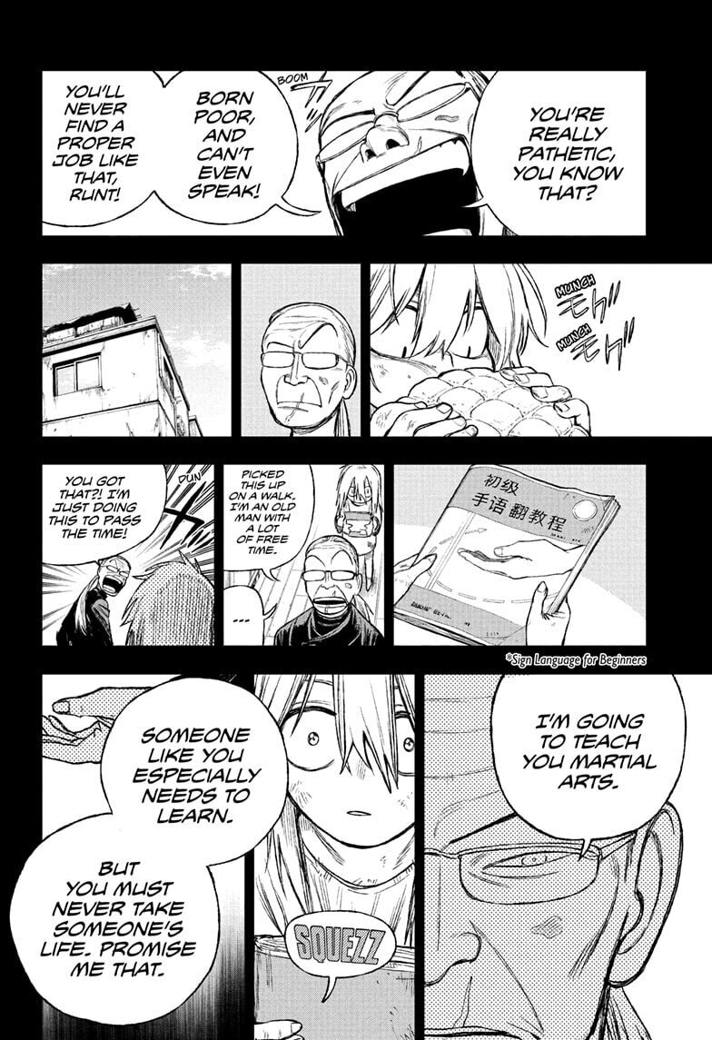 Under Doctor Chapter 5 page 12 - 