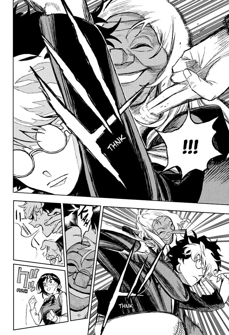 Under Doctor Chapter 5 page 16 - 