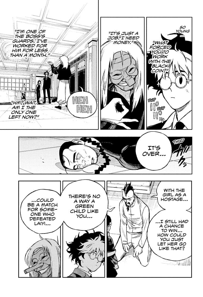Under Doctor Chapter 5 page 3 - 