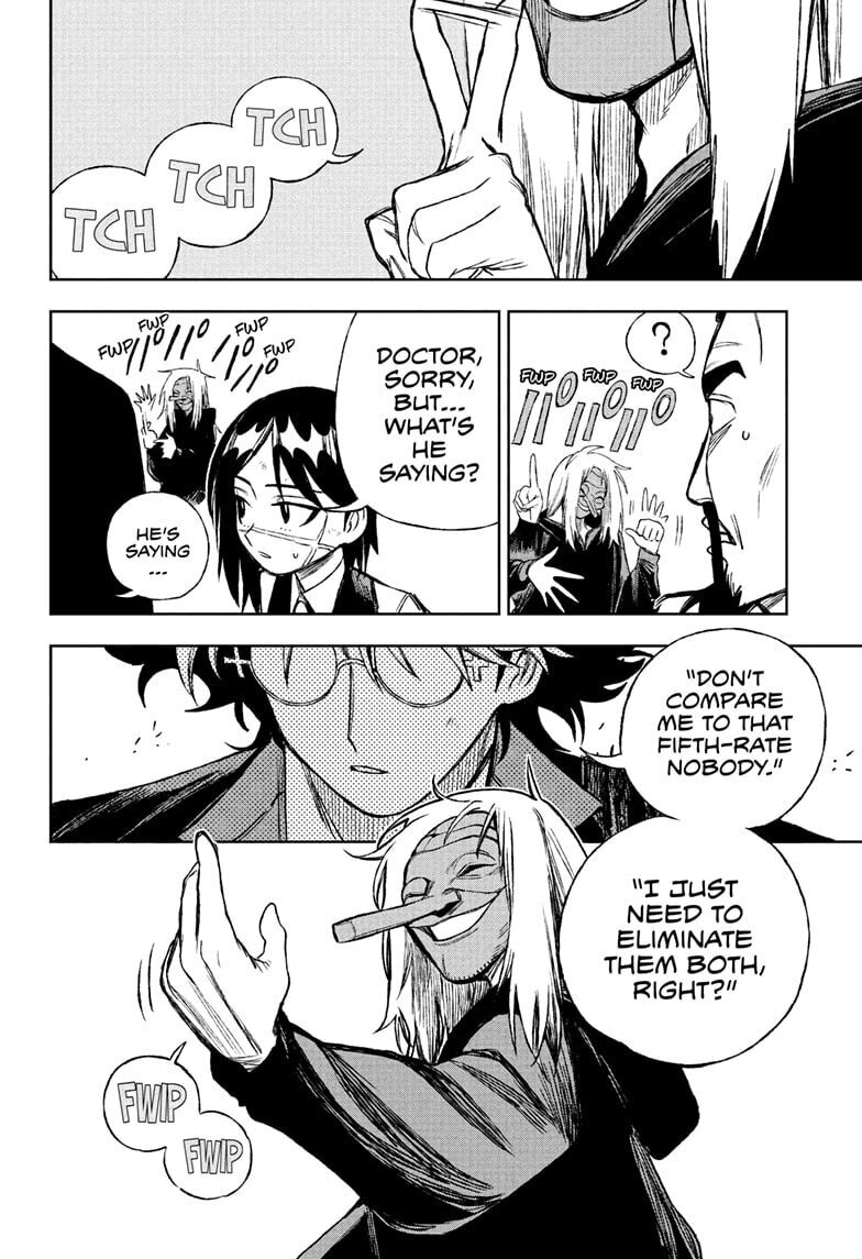 Under Doctor Chapter 5 page 4 - 