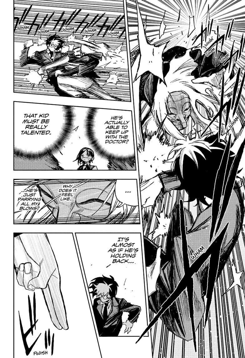 Under Doctor Chapter 5 page 6 - 