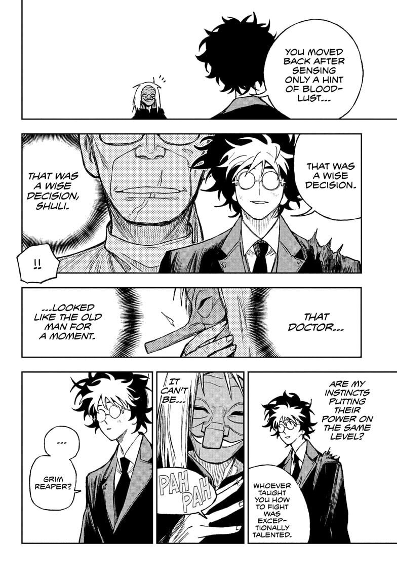Under Doctor Chapter 5 page 8 - 