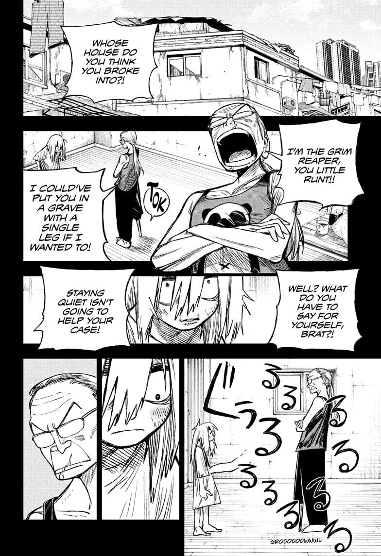 Under Doctor Chapter 5 page 10 - 