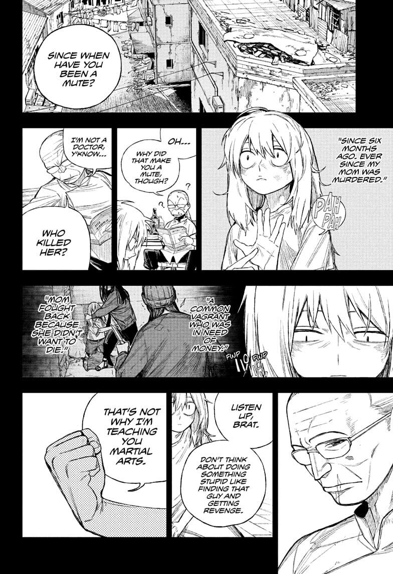 Under Doctor Chapter 6 page 2 - 
