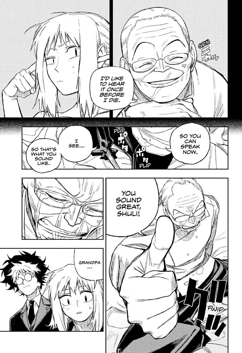 Under Doctor Chapter 6 page 11 - 