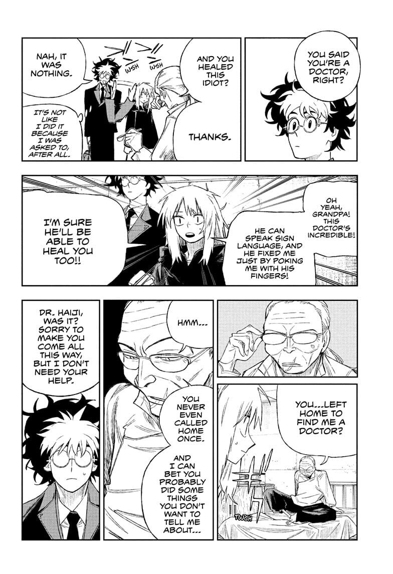 Under Doctor Chapter 6 page 12 - 