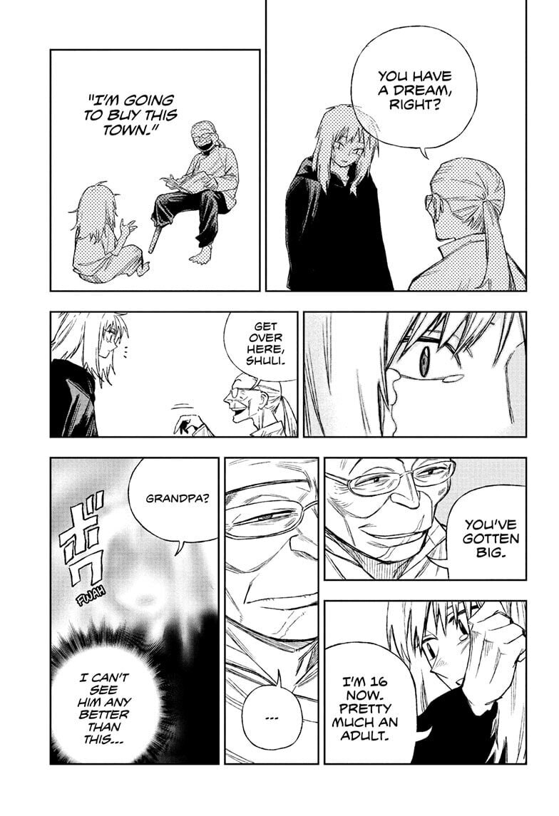 Under Doctor Chapter 6 page 15 - 