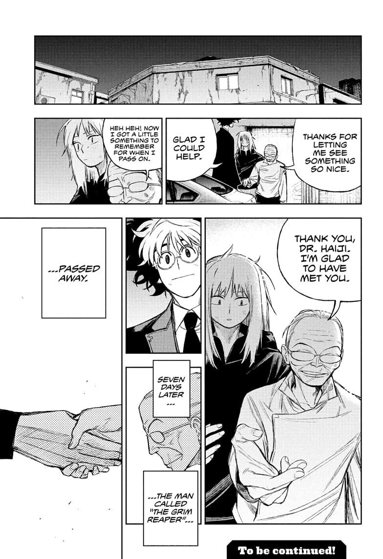 Under Doctor Chapter 6 page 19 - 