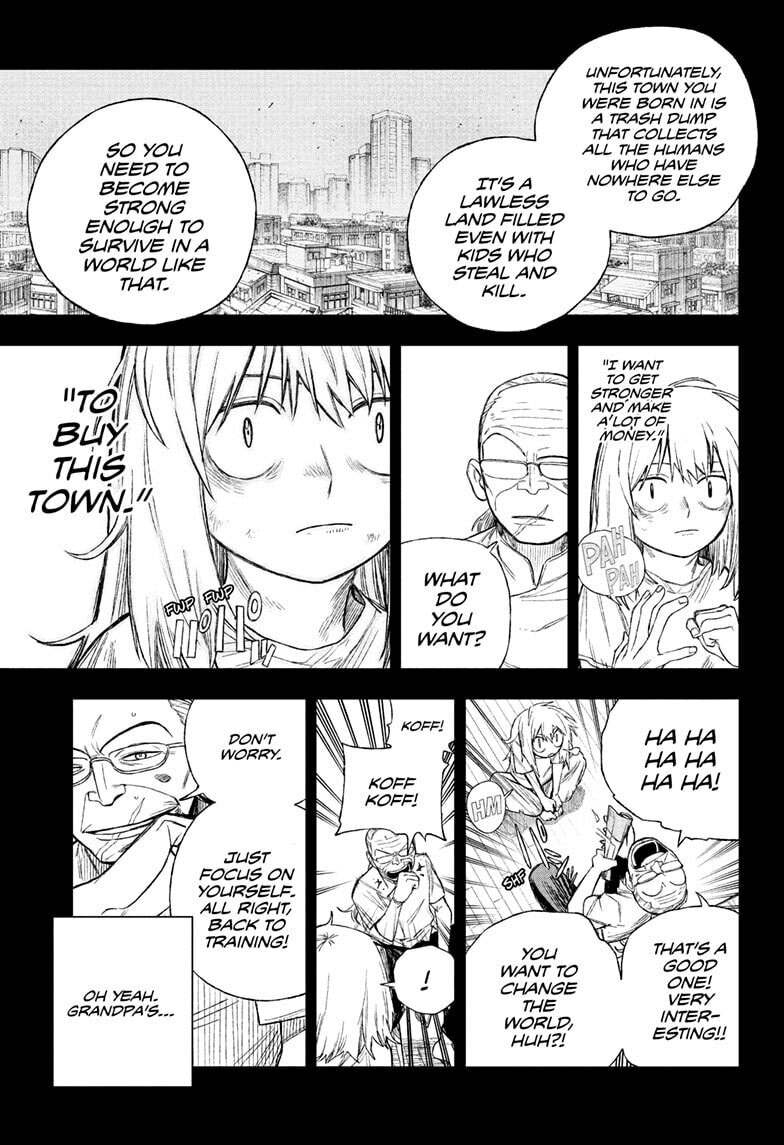 Under Doctor Chapter 6 page 3 - 