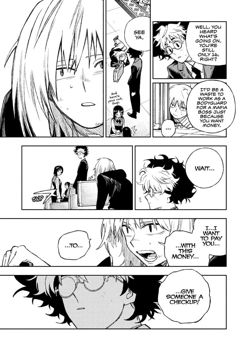 Under Doctor Chapter 6 page 5 - 
