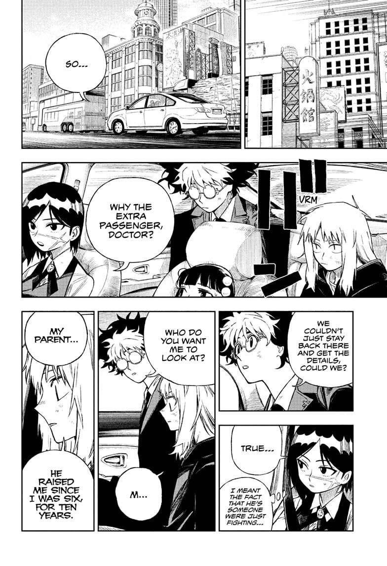 Under Doctor Chapter 6 page 6 - 