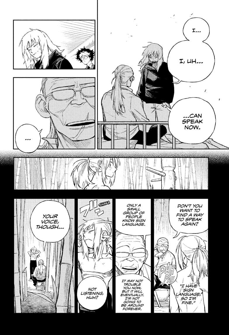 Under Doctor Chapter 6 page 10 - 