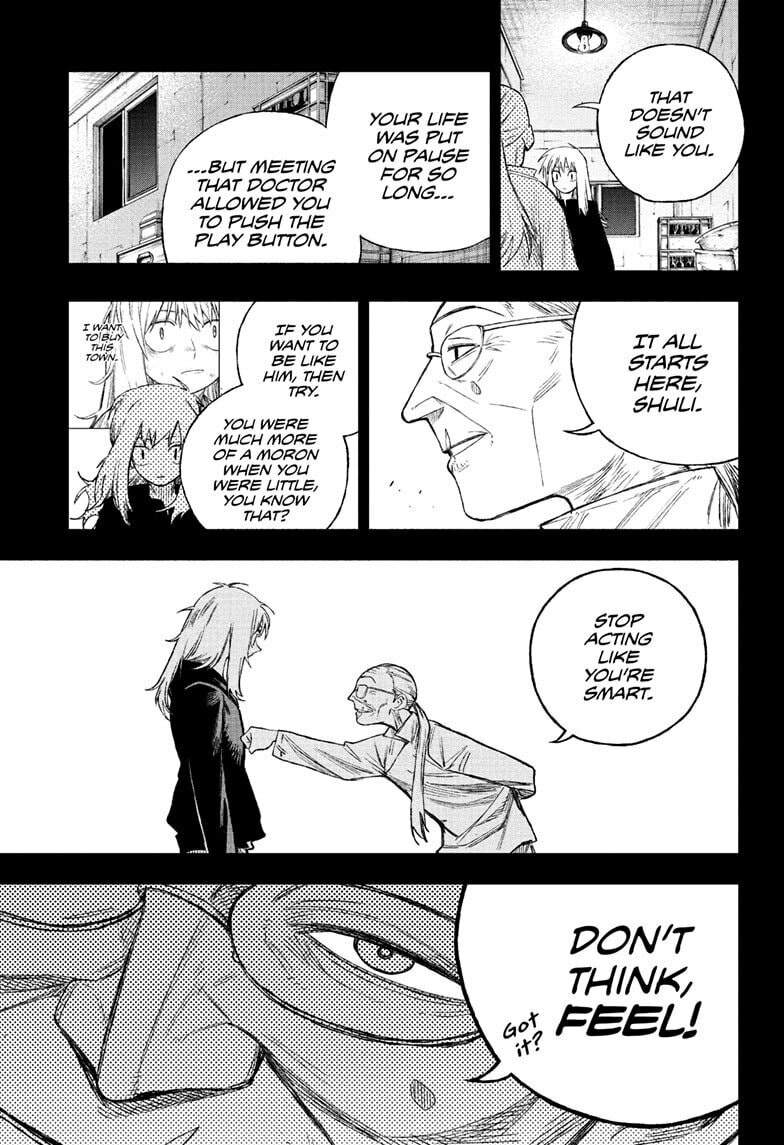 Under Doctor Chapter 7 page 11 - 