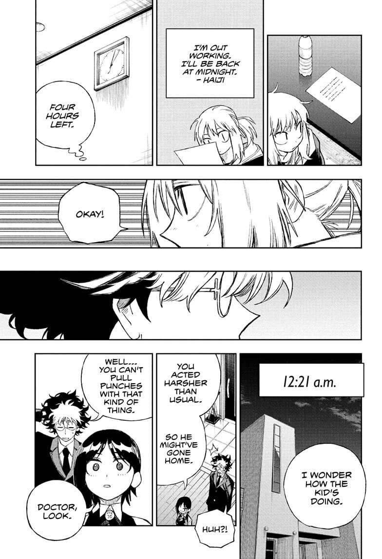 Under Doctor Chapter 7 page 13 - 