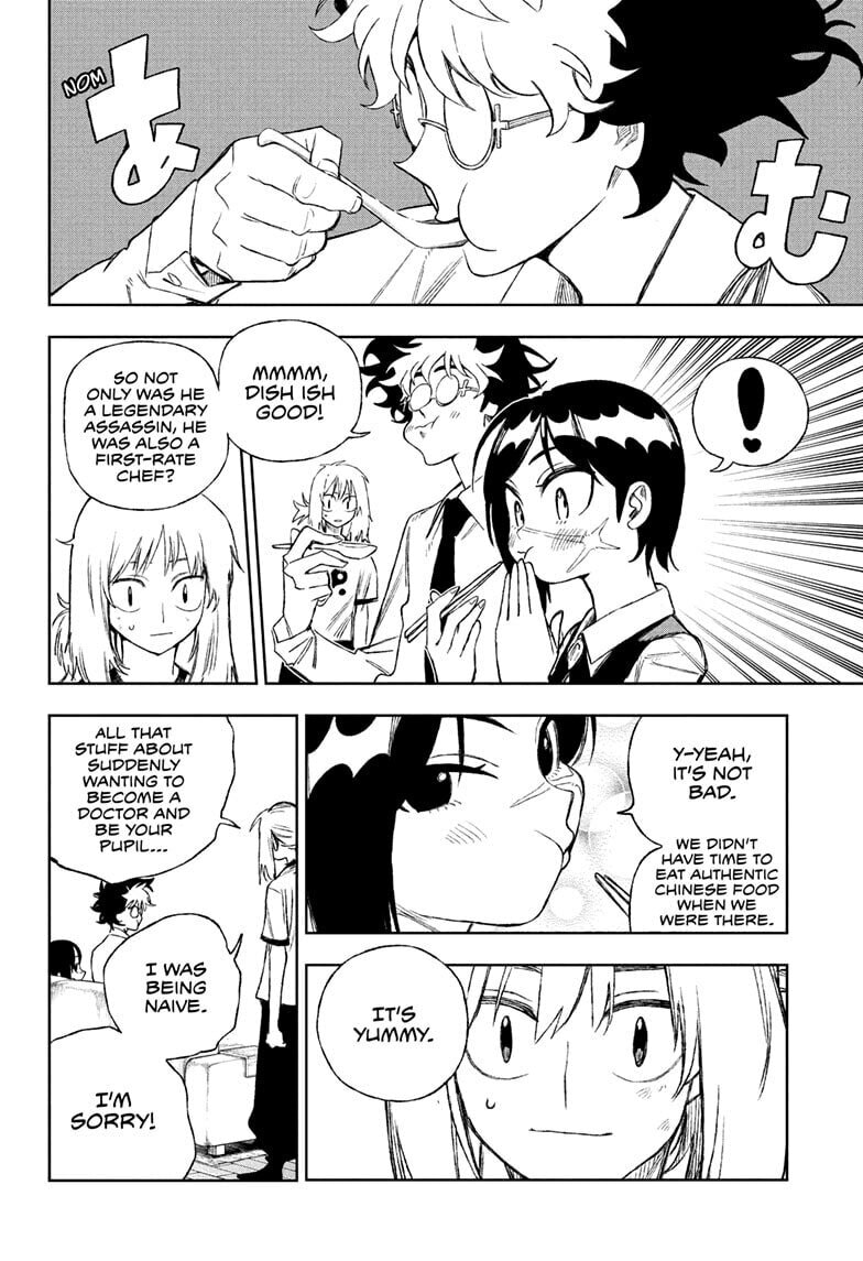 Under Doctor Chapter 7 page 16 - 