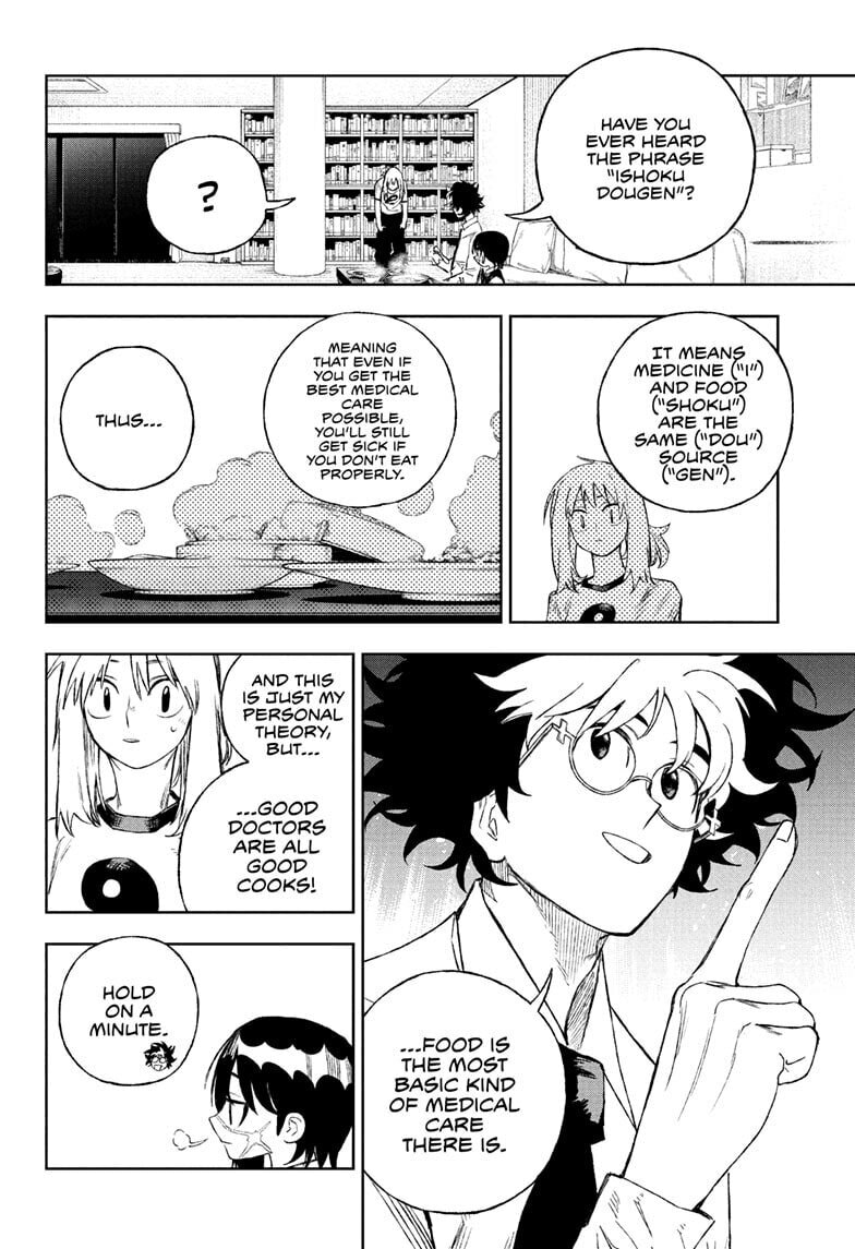 Under Doctor Chapter 7 page 18 - 