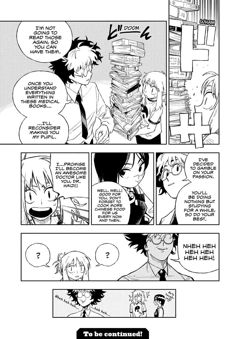 Under Doctor Chapter 7 page 19 - 