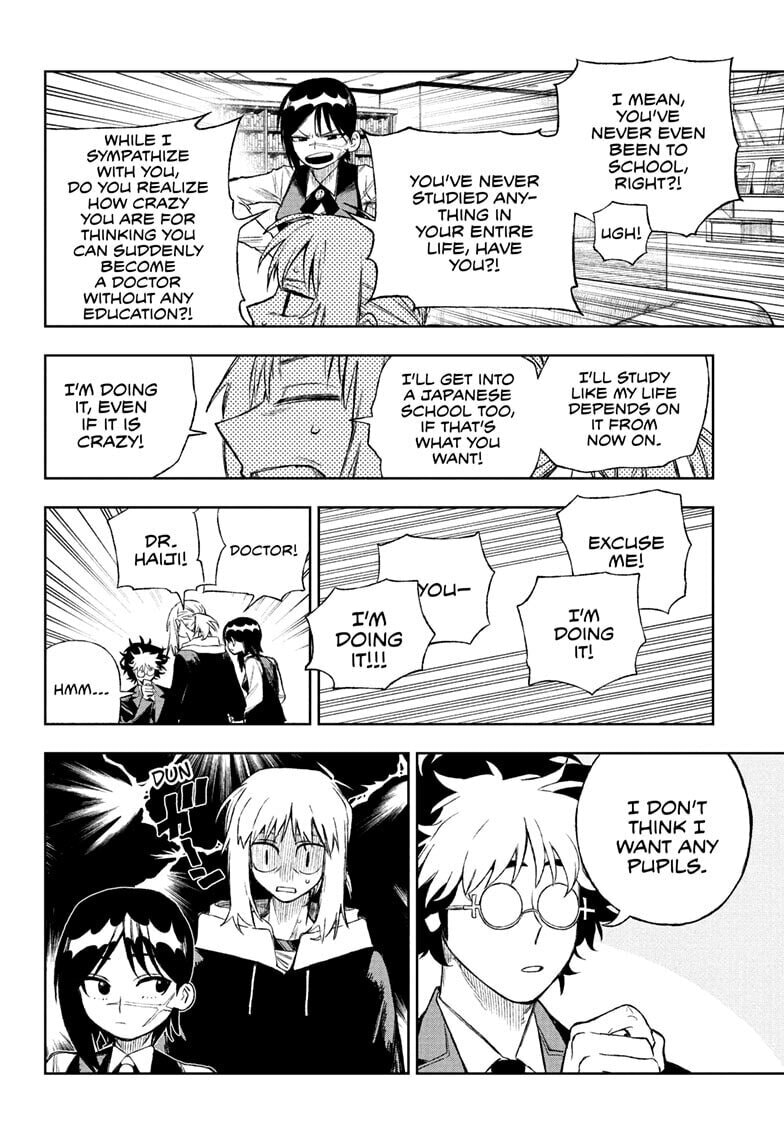 Under Doctor Chapter 7 page 6 - 