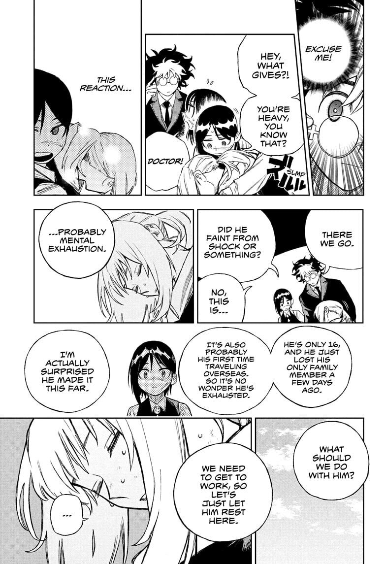 Under Doctor Chapter 7 page 9 - 