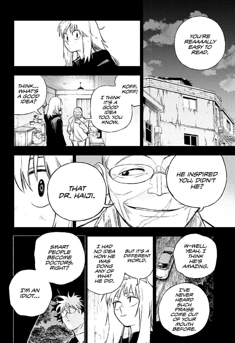 Under Doctor Chapter 7 page 10 - 
