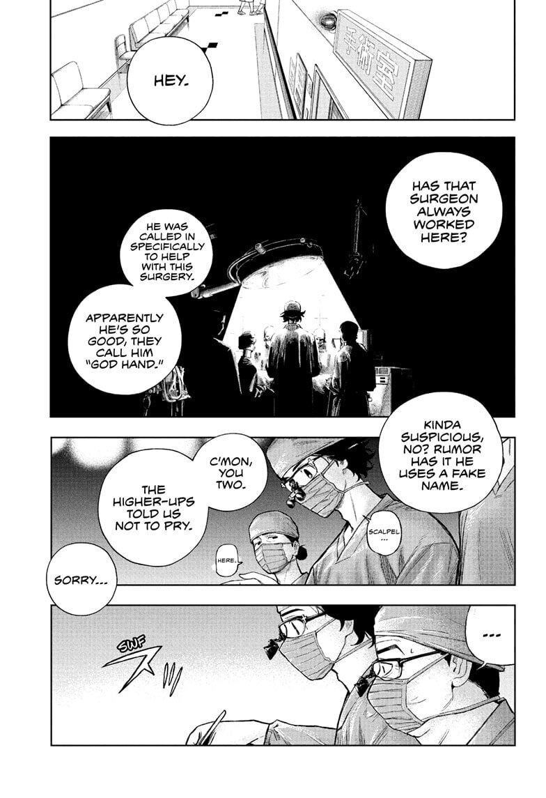 Under Doctor Chapter 8 page 1 - 
