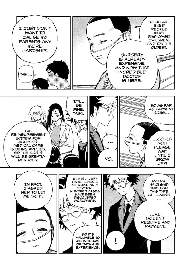 Under Doctor Chapter 8 page 11 - 
