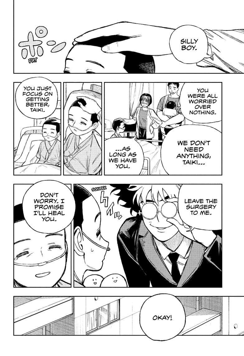 Under Doctor Chapter 8 page 12 - 