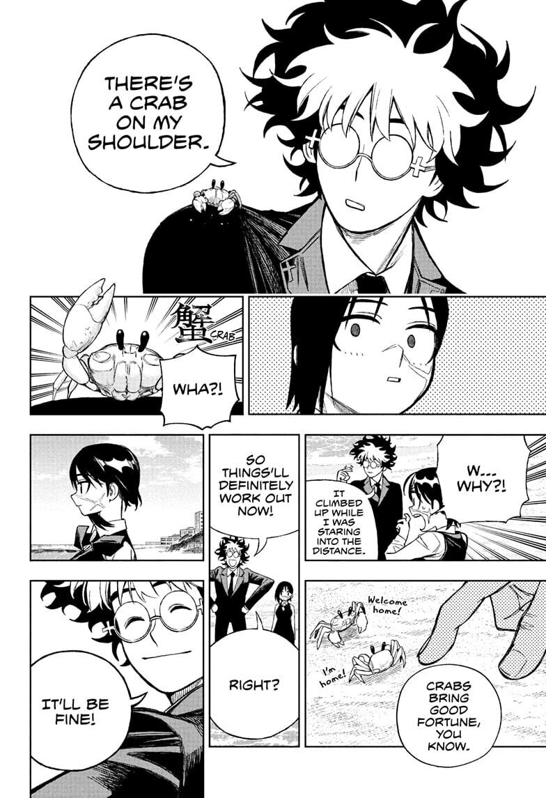 Under Doctor Chapter 8 page 14 - 