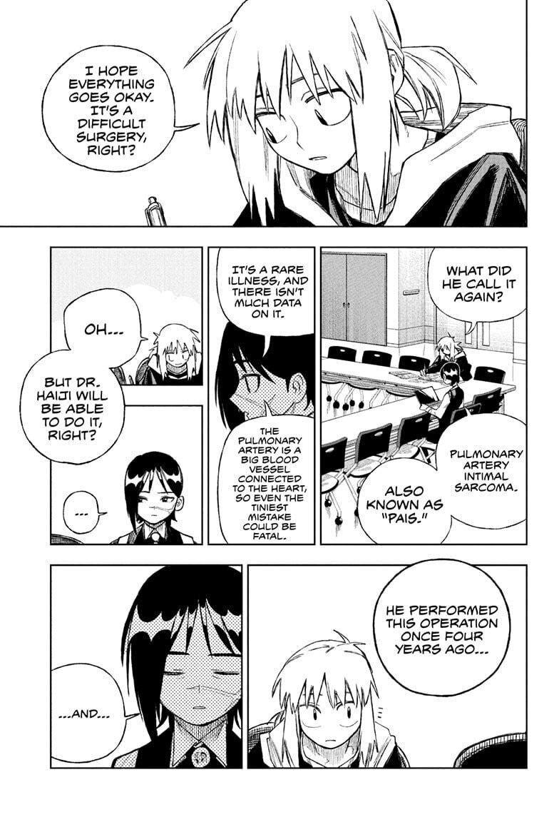 Under Doctor Chapter 8 page 17 - 