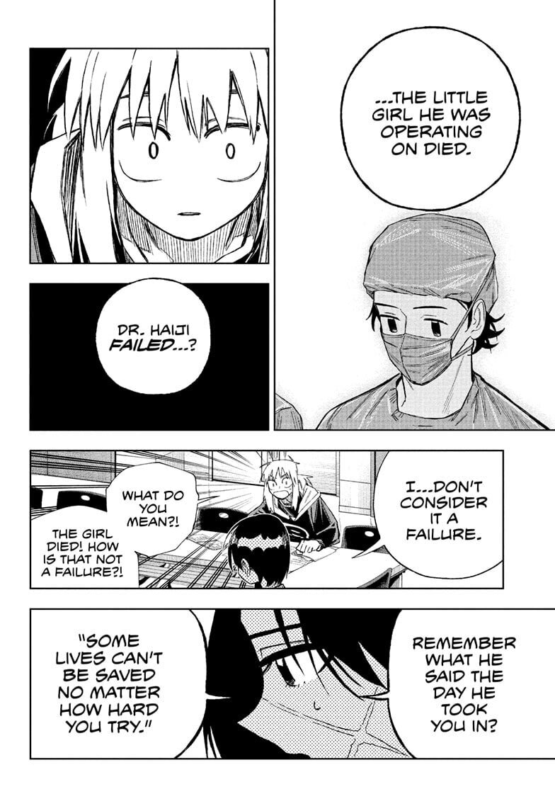 Under Doctor Chapter 8 page 18 - 