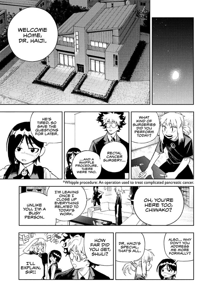 Under Doctor Chapter 8 page 3 - 