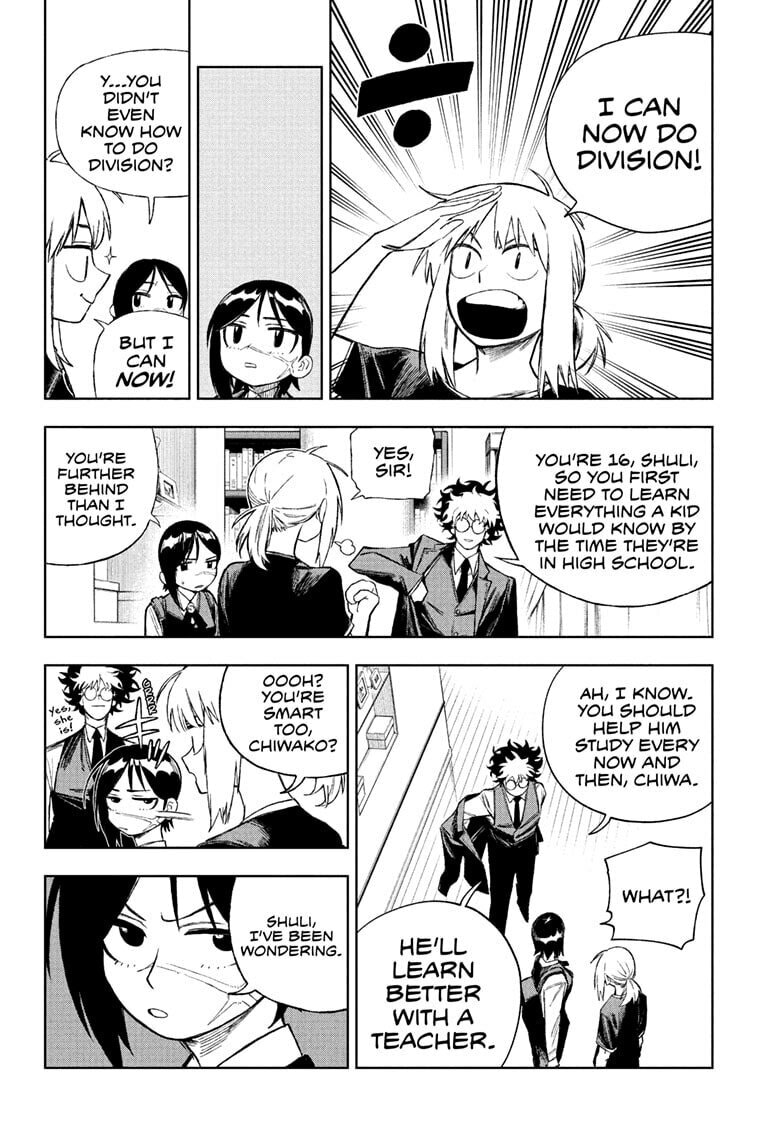 Under Doctor Chapter 8 page 4 - 