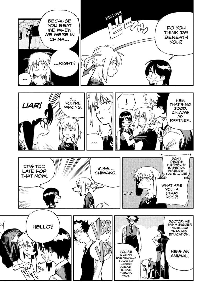 Under Doctor Chapter 8 page 5 - 