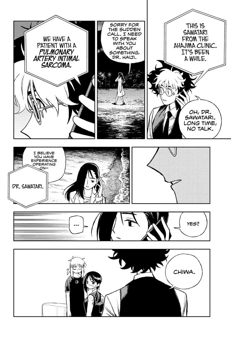 Under Doctor Chapter 8 page 6 - 