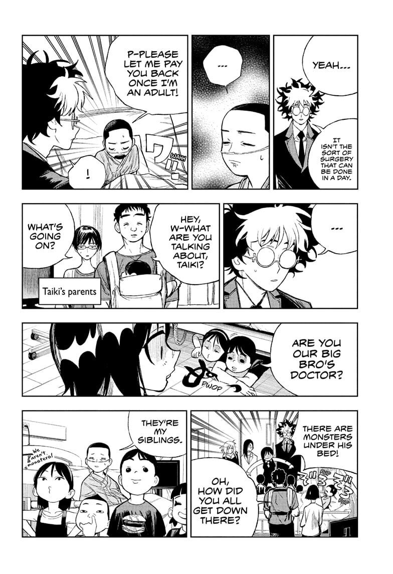 Under Doctor Chapter 8 page 10 - 