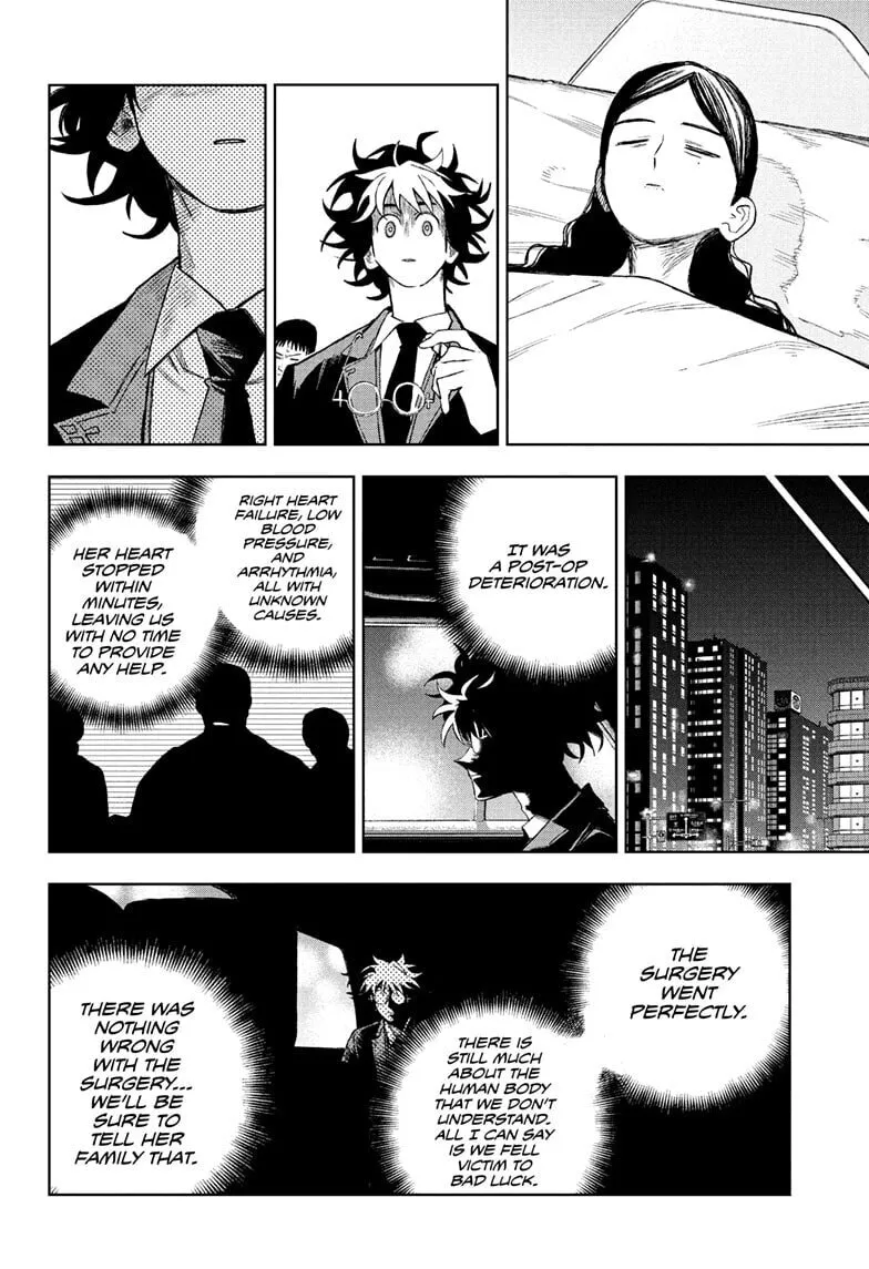 Under Doctor Chapter 9 page 12 - 