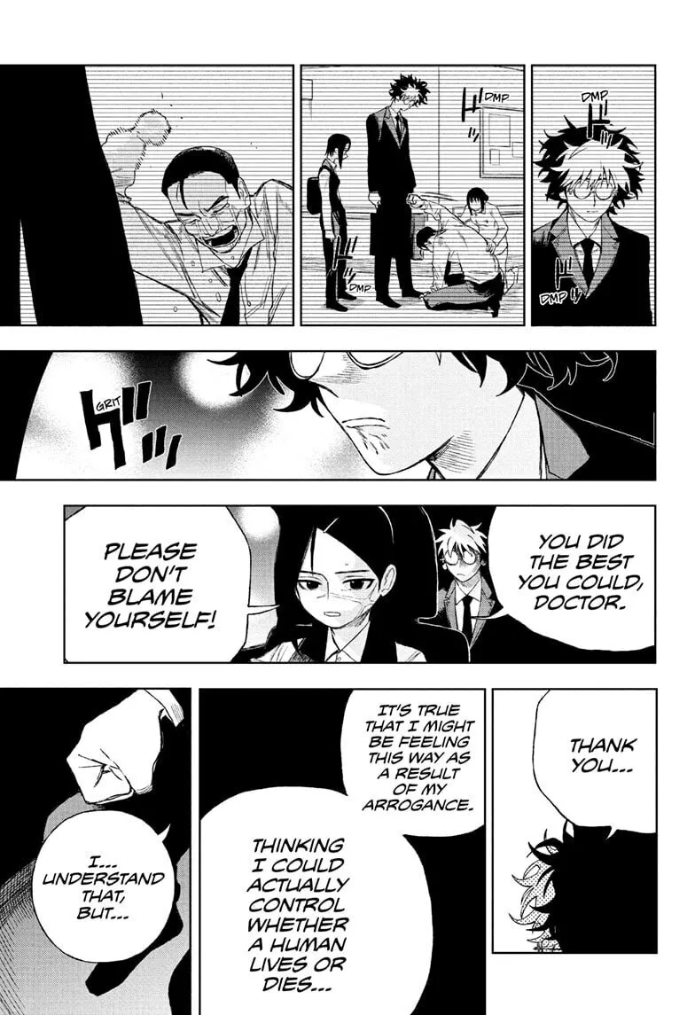 Under Doctor Chapter 9 page 13 - 