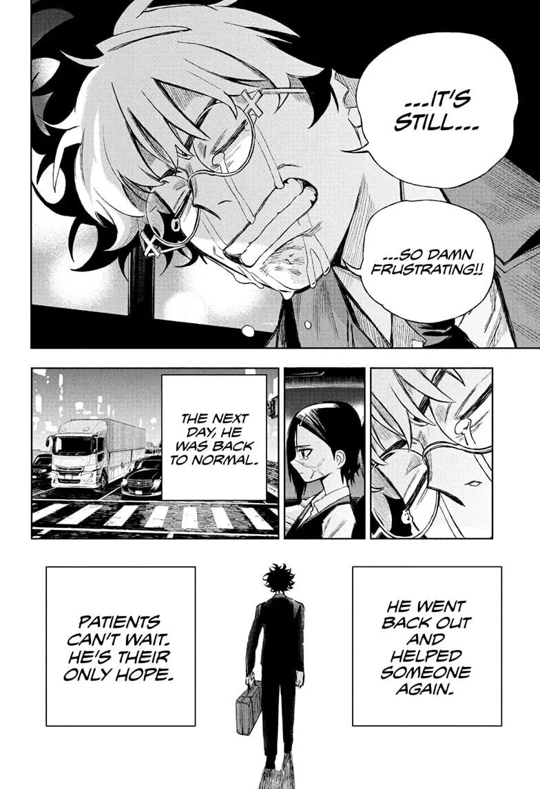 Under Doctor Chapter 9 page 14 - 