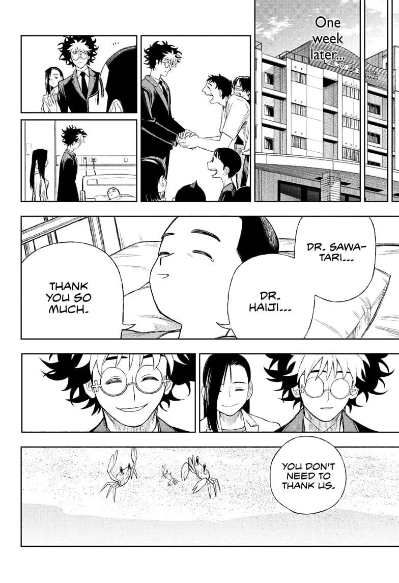 Under Doctor Chapter 9 page 18 - 