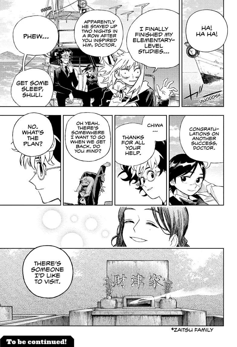 Under Doctor Chapter 9 page 19 - 
