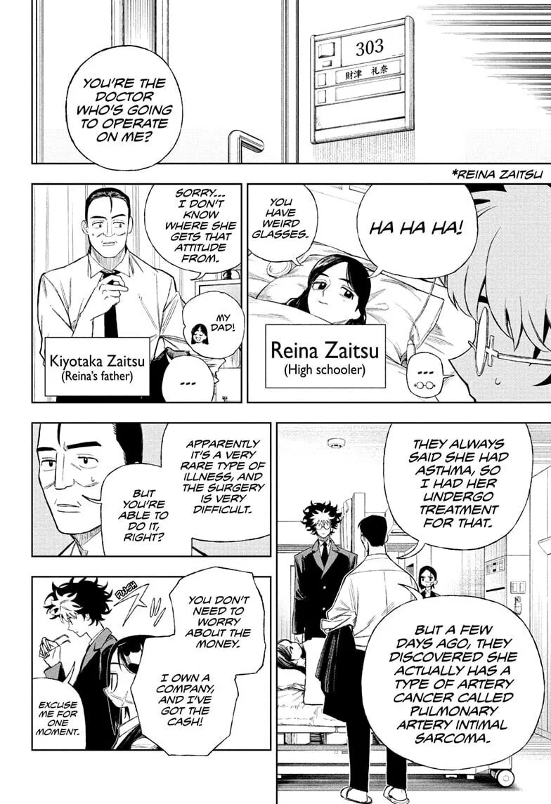 Under Doctor Chapter 9 page 4 - 