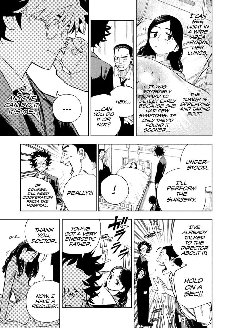 Under Doctor Chapter 9 page 5 - 