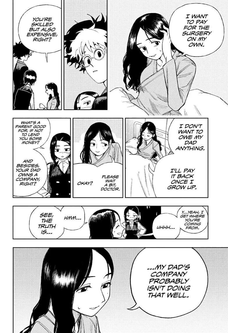 Under Doctor Chapter 9 page 6 - 