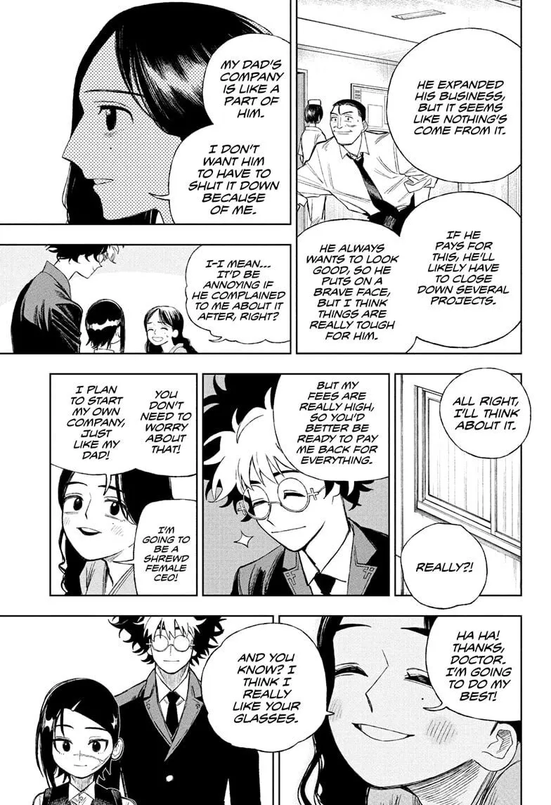 Under Doctor Chapter 9 page 7 - 