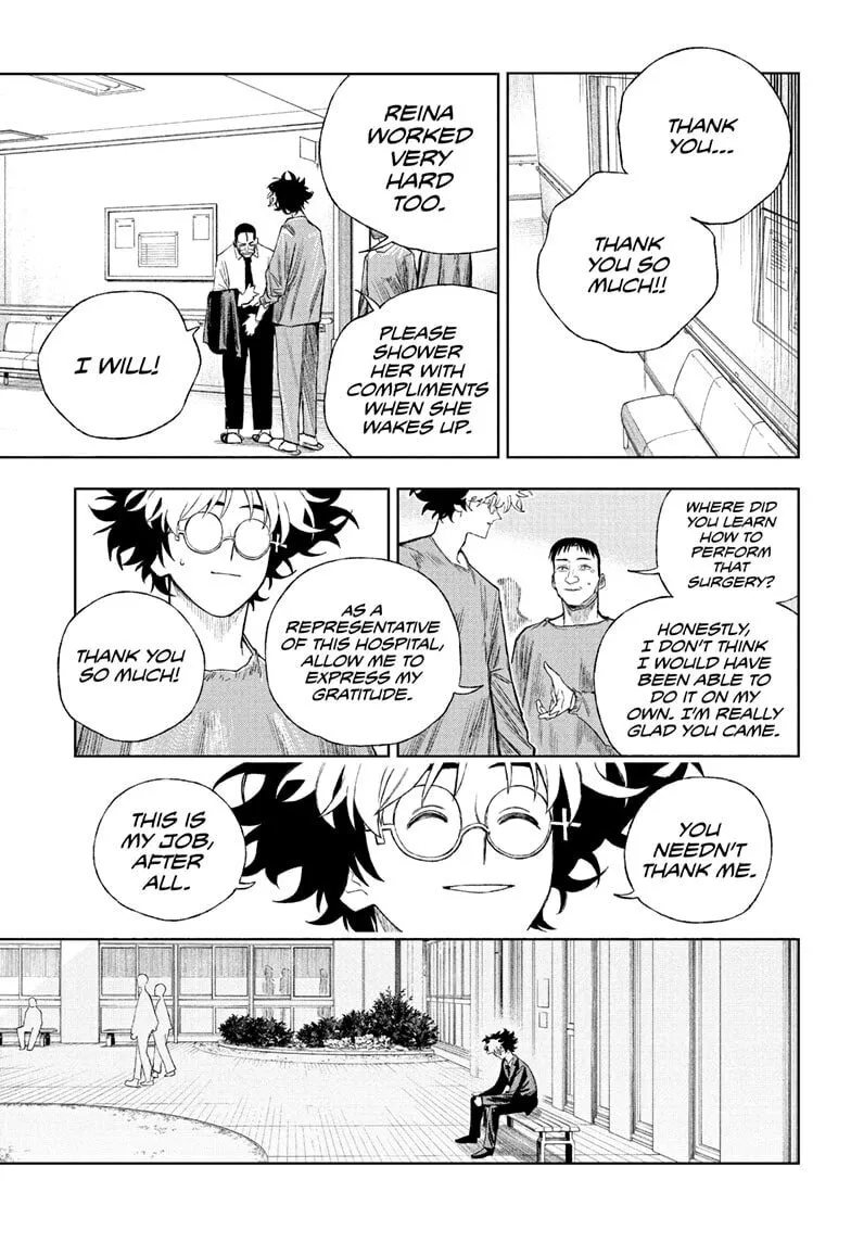 Under Doctor Chapter 9 page 9 - 