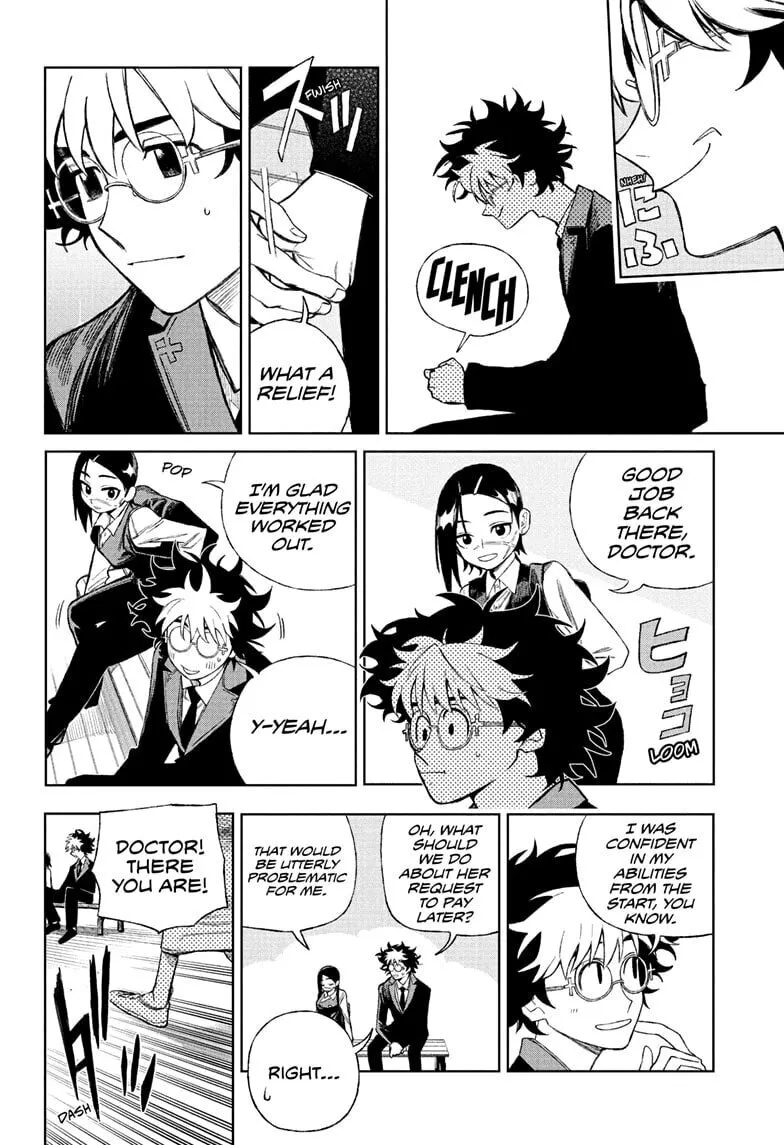 Under Doctor Chapter 9 page 10 - 