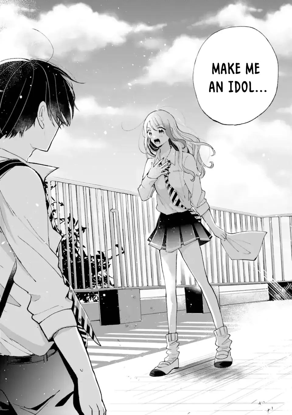 Under Idol Chapter 1.1 page 18 - 