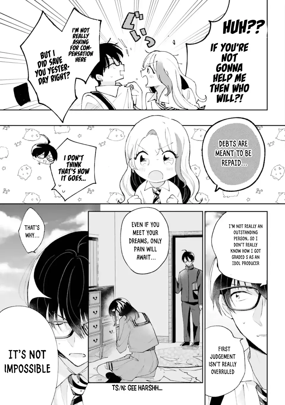 Under Idol Chapter 1.1 page 21 - 