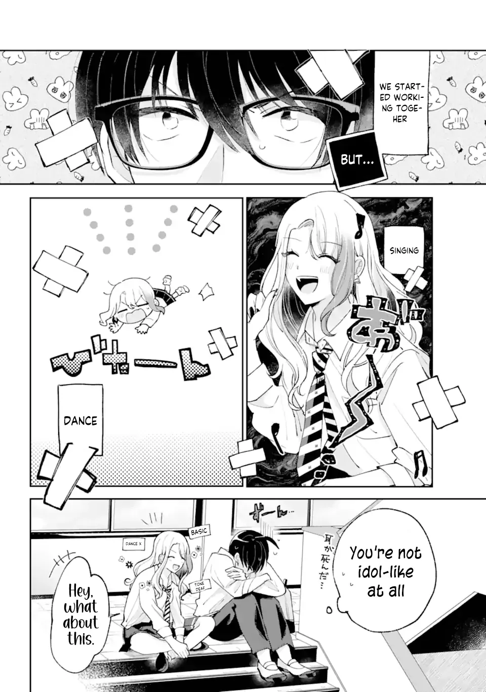 Under Idol Chapter 1.1 page 24 - 
