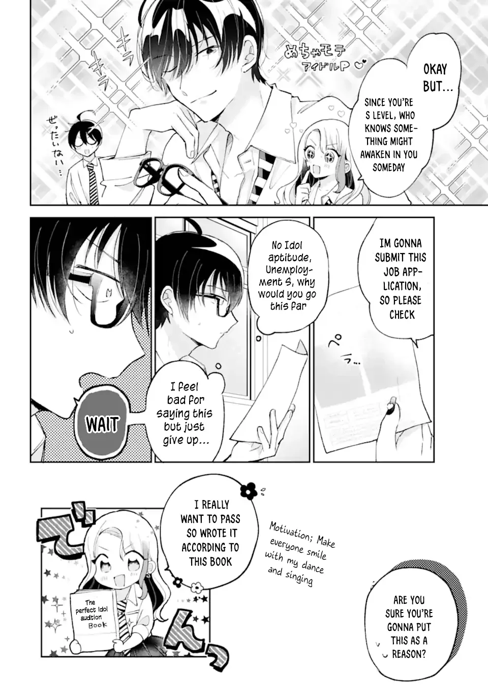 Under Idol Chapter 1.1 page 26 - 
